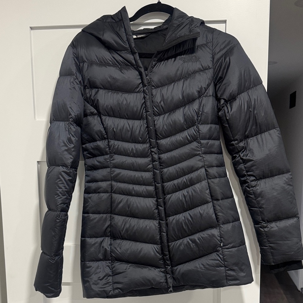 The North Face Women's Charcoal Puffer Jacket
